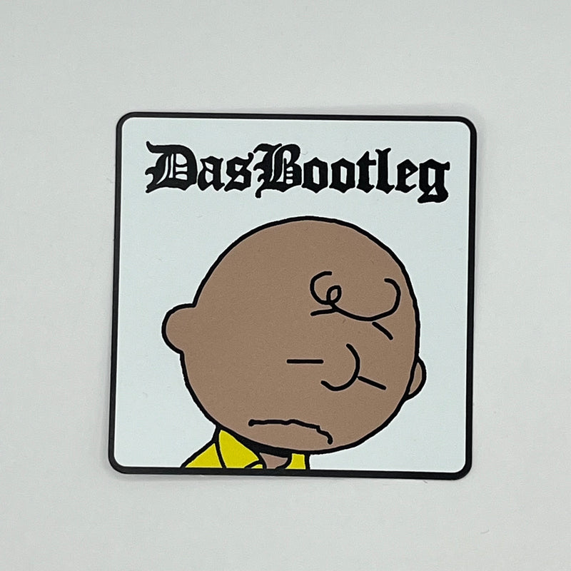 CHARLIE FROWN - STICKER