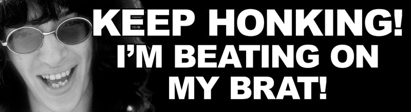 BEAT ON - BUMPERSTICKER