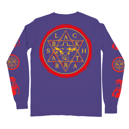 BORN AGAIN - GRAPE LONGSLEEVE