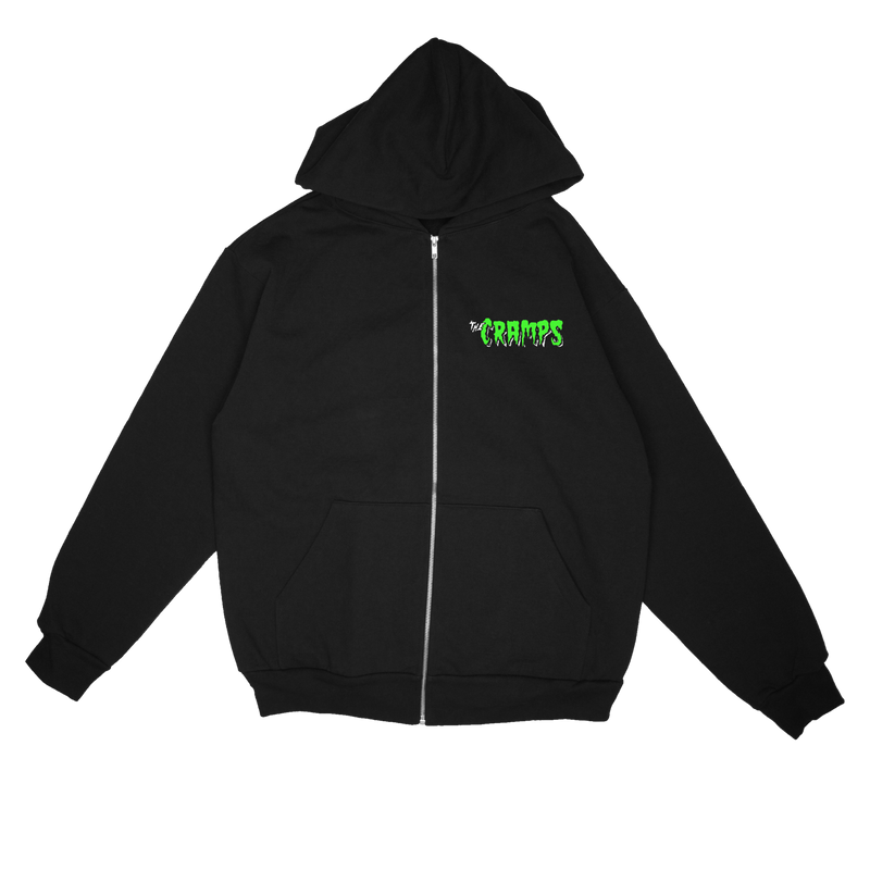 DRUG TRAIN - ZIP HOODIE