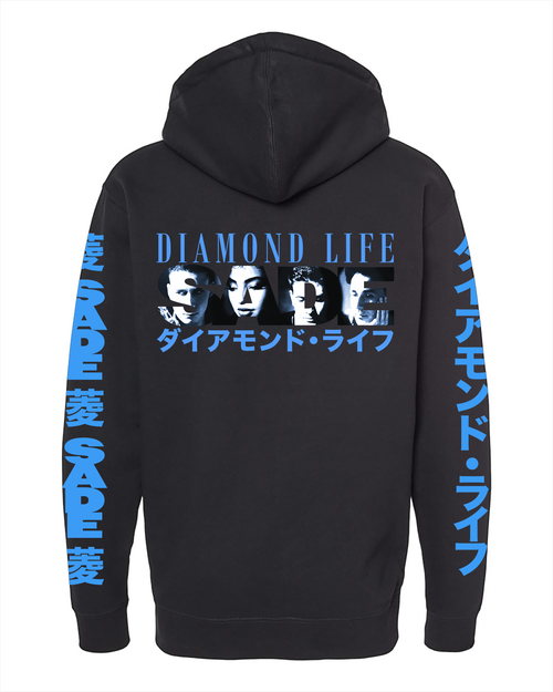 YOUR LOVE IS KING - ZIP HOODIE