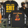 FEEL LIKE SHIT - BLACK LONGSLEEVE