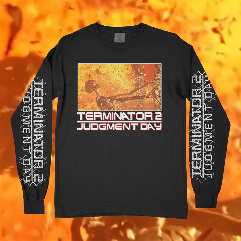 TERMINATED - BLACK LONGSLEEVE