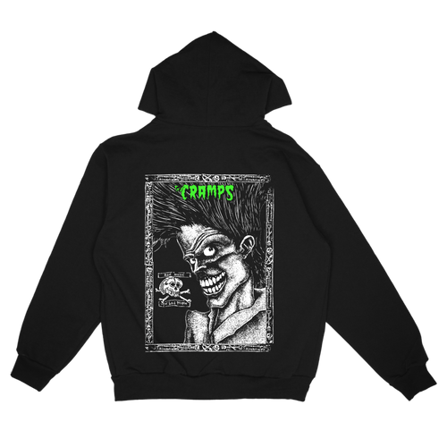 DRUG TRAIN - ZIP HOODIE