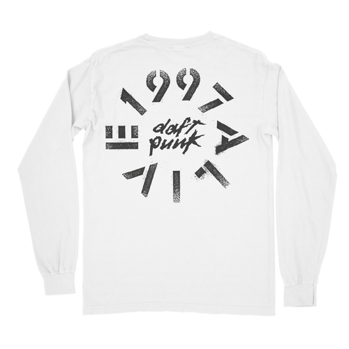 ALIVE 1997 - WHITE LONGSLEEVE