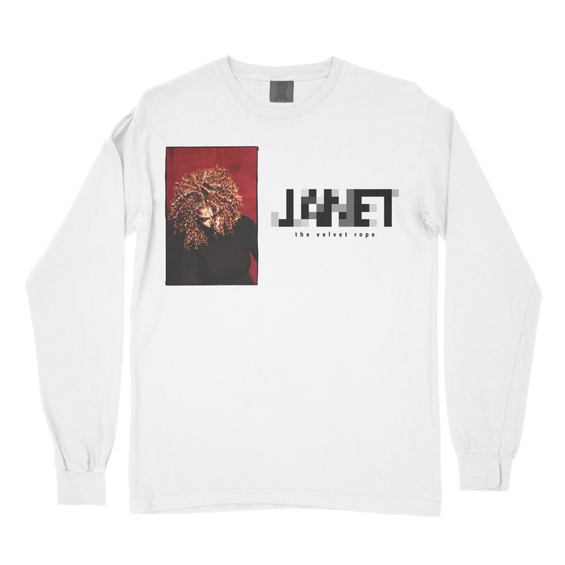 THE VELVET ROPE - LONGSLEEVE