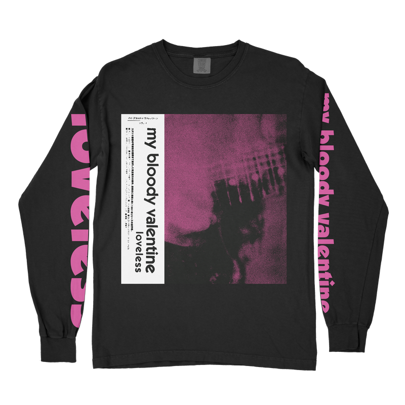 ONLY SHALLOW - BLACK LONGSLEEVE