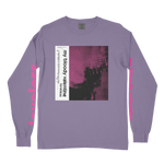 ONLY SHALLOW - GRAPE LONGSLEEVE