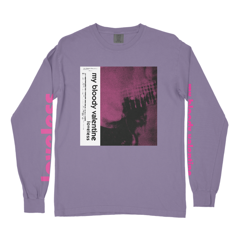 ONLY SHALLOW - GRAPE LONGSLEEVE