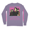 ONLY SHALLOW - GRAPE LONGSLEEVE