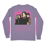 ONLY SHALLOW - GRAPE LONGSLEEVE