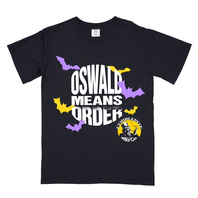 OSWALD MEANS ORDER