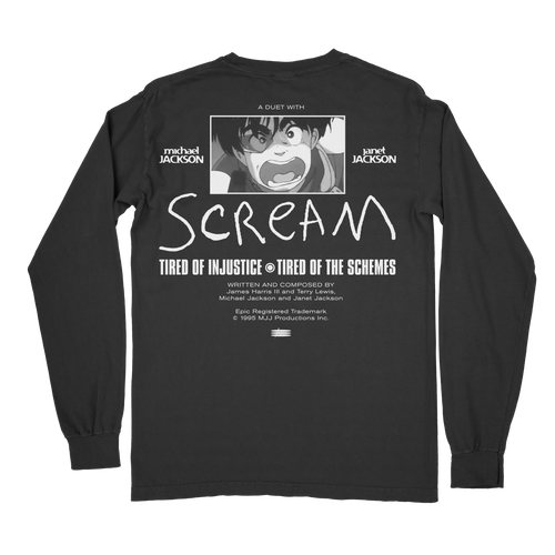 SCREAM - LONGSLEEVE