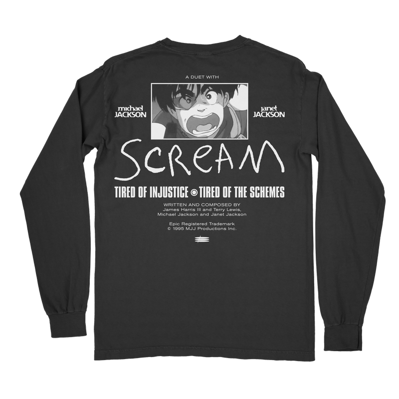 SCREAM - LONGSLEEVE